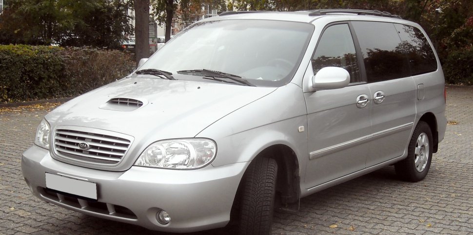 Kia carnival 2001